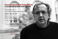 Lunch With Sergio Marchionne